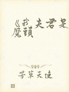 《我夫君是灭世魔头封面
