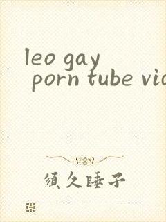 leo gay porn tube videos