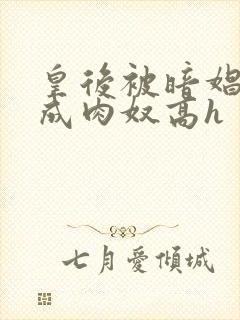皇后被暗娼调教成肉奴高h