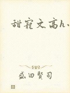 甜宠文高h小说