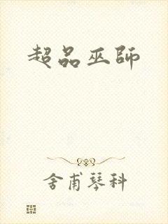 超品巫师封面