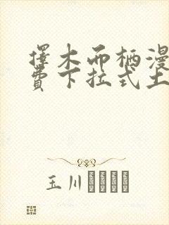 择木而栖漫画免费下拉式土豪漫画