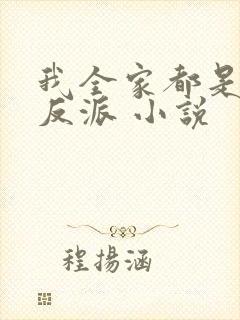我全家都是恶毒反派 小说