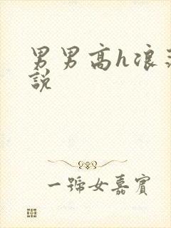 男男高h浪荡小说