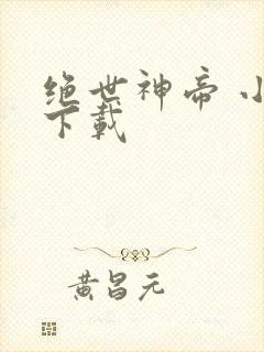 绝世神帝 小说下载