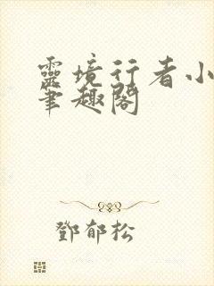 灵境行者小说,笔趣阁