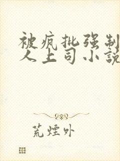 被疯批强制的美人上司小说免费阅读