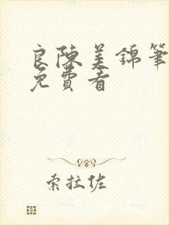 良陈美锦笔趣阁免费看