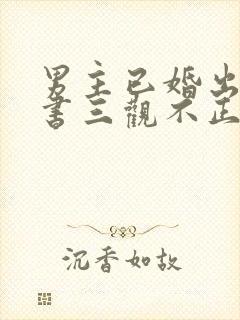 男主已婚出轨秘书三观不正小说