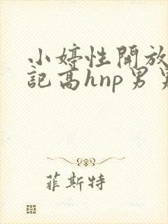 小婷性开放肉日记高hnp男男