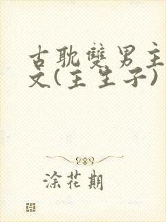 古耽双男主生子文(主生子)封面