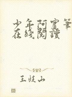 少年阿宾笔趣阁在线阅读