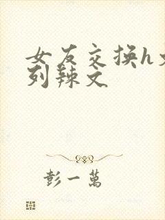 女友交换h文系列辣文