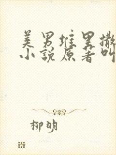 美男堆里撒个欢小说原著叫什么