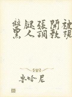 双腿张开被九个黑人调教视频封面