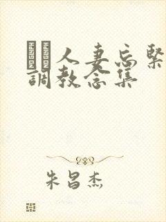 縄酔人妻忘紧缚调教念集封面