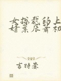 女总裁的上门女婿叶辰萧初然
