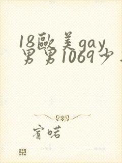 18欧美gay男男1069少年