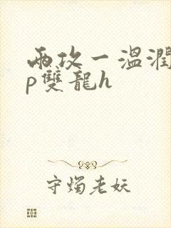 两攻一温润受3p双龙h封面