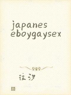 japaneseboygaysex封面
