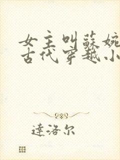 女主叫苏婉玉的古代穿越小说