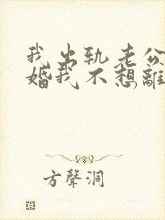 我出轨老公要离婚我不想离婚怎么办封面