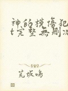 神的模仿犯txt完整无删减