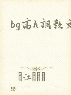 bg高h调教文