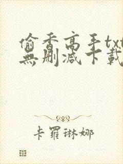 偷香高手txt无删减下载封面