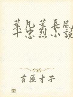 叶凡叶长风一门十忠烈小说