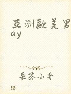 亚洲欧美男同gay