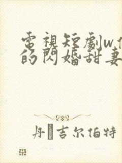 电视短剧w傅少的闪婚甜妻封面