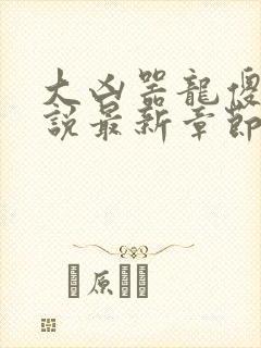 大凶器龙傻子小说最新章节更新内容封面