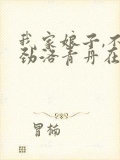 我家娘子,不对劲洛青舟在线阅读免费