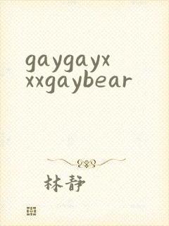 gaygayxxxgaybear封面
