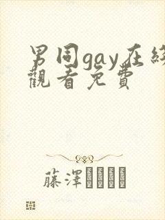男同gay在线观看免费