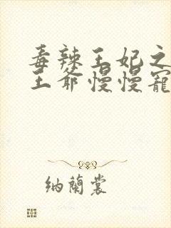 毒辣王妃之妖孽王爷慢慢宠