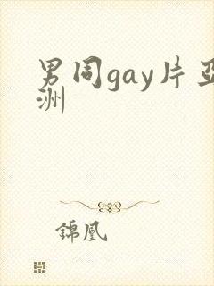 男同gay片亚洲封面