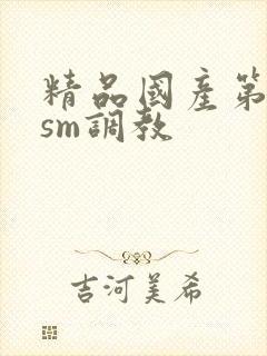 精品国产第一页sm调教