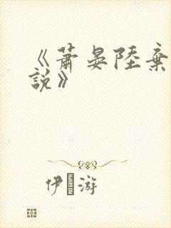 《萧晏陆弃娘小说》