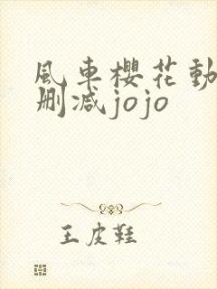 风车樱花动漫无删减jojo