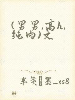 (男男,高h,纯肉)文