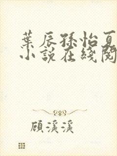 叶辰孙怡夏若雪小说在线阅读