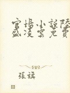 官场小说陆羽与盛凌云免费阅读