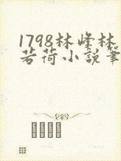 1798林峰林若荷小说笔趣阁