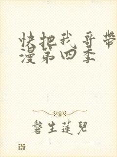 快把我哥带走动漫第四季