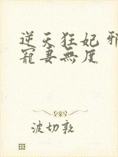 逆天狂妃 邪王宠妻无度