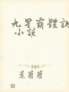 九星霸体诀简介 小说