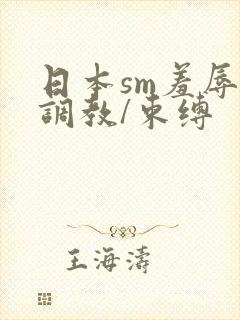 日本sm羞辱/调教/束缚封面