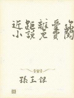 近距离爱你原著小说免费阅读封面